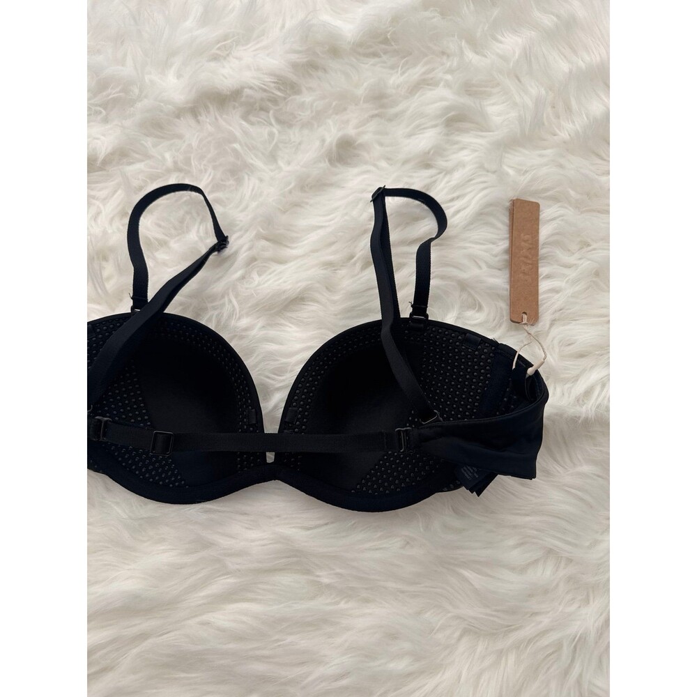 SKIMS Black Convertible Strap Bra - Picture 7 of 8
